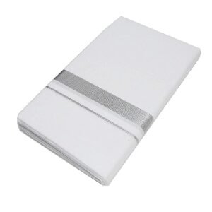 Silver Border Dhoti
