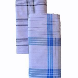 White Checkered lungi