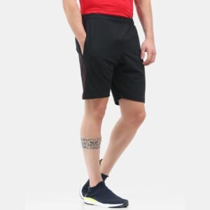 Men's Black Shorts Active wear